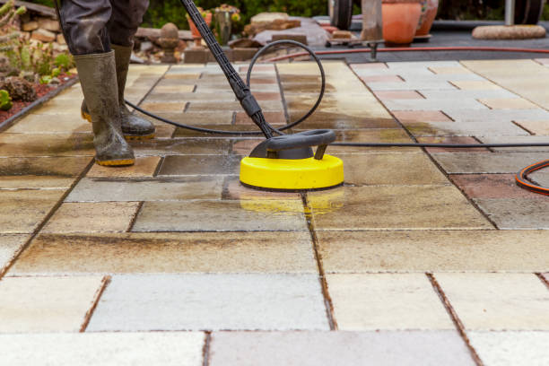 Post-Construction Pressure Washing in Port Jefferson Station, NY